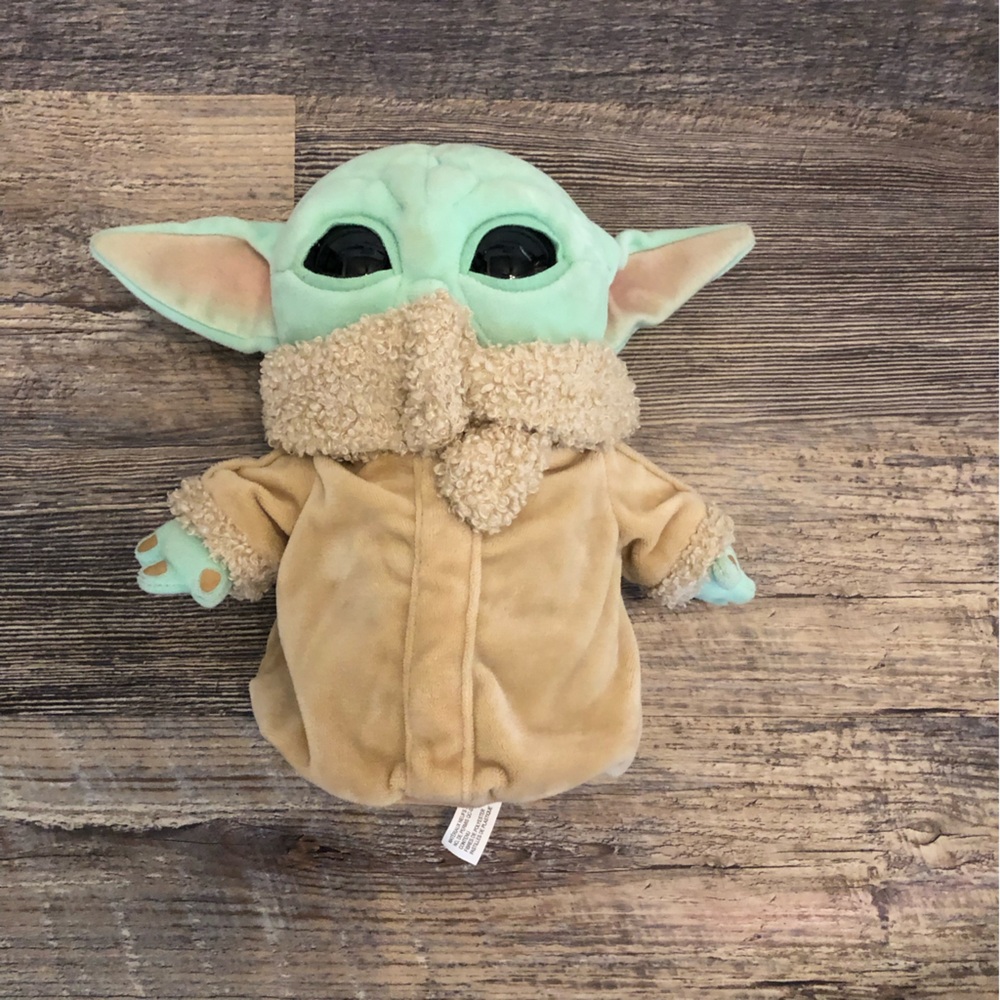 Mattel  Star Wars Grogu Baby Yoda Plush - – The Child – 9 inch